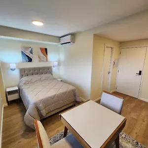  Apartamento Estudio Mobiliado Excelente Localizacao Em Poa Brasil