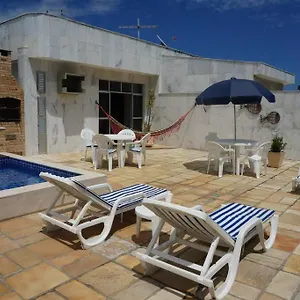  Apartamento Linda Cobertura Em De Frente Mar Max 8