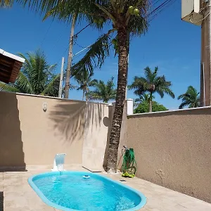  Casa de Férias Casa Em Unamar, - Com Piscina Privativa